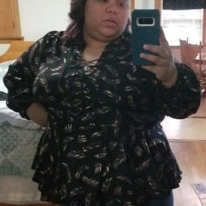 Lane Bryant Tops - Lane Bryant Feather Top Lane Bryant Tops - Lane Bryant Feather Top